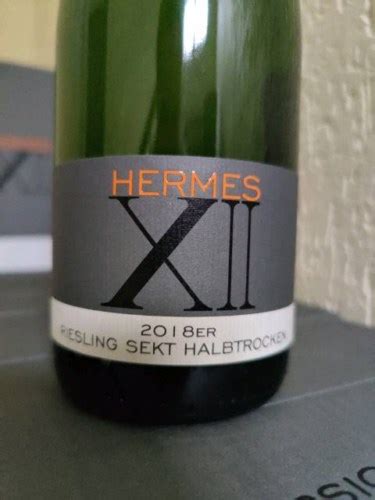 Seminarshof Hermes Riesling Sekt 